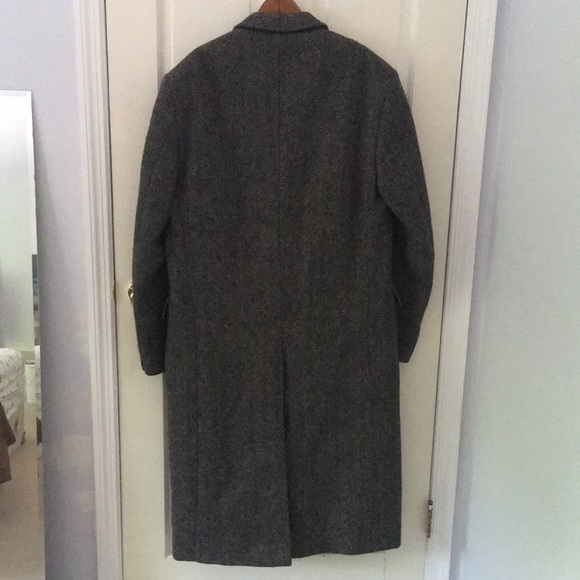 Maitland Men’s Wool Coat - Picture 2 of 7